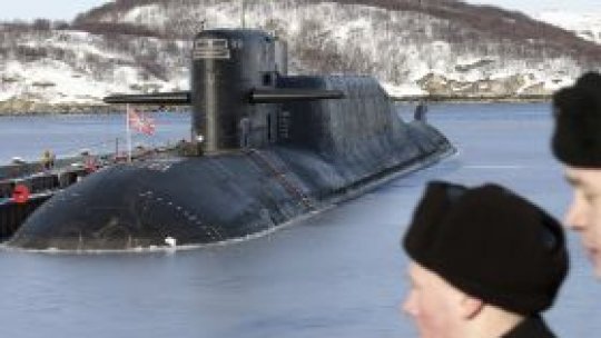 Incendiu la bordul unui submarin nuclear rusesc