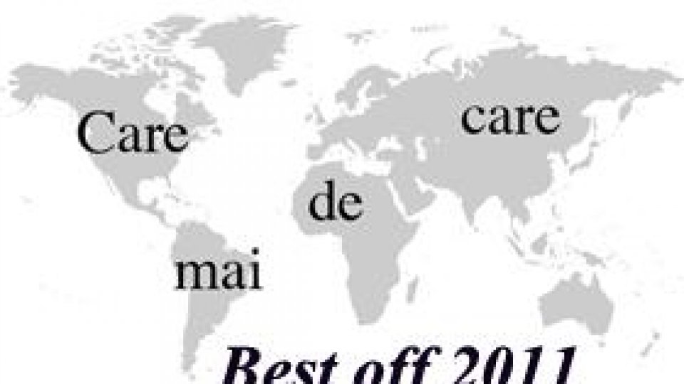 Care mai de care - 31 decembrie 2011