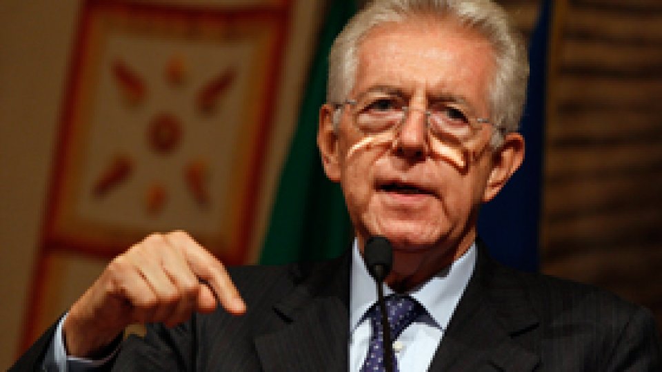 Italia se pregăteşte de "măsuri severe, dar necesare"