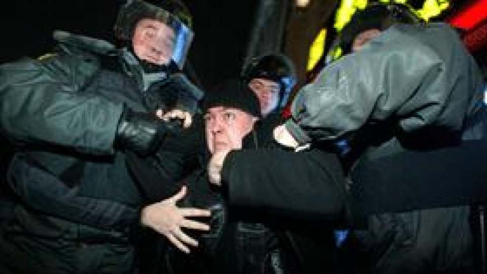 Rusia Unită ar putea pierde majoritatea în Duma de Stat