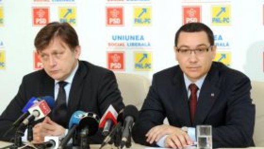 USL critică ideea comasării alegerilor