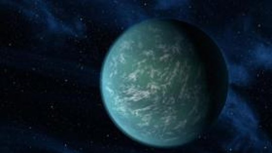 NASA a descoperit o planetă care "ar suporta viaţa"