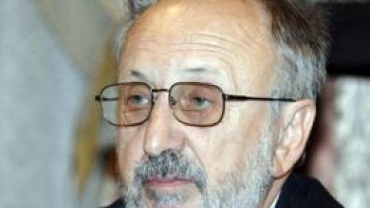 Istoricul Leon Volovici, condus pe ultimul drum