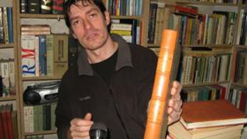 Anticariatul din centrul oraşului Râmnicu Vâlcea