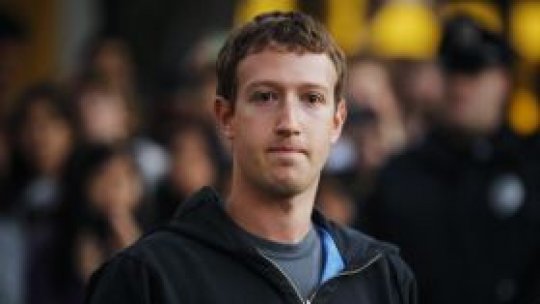 Mark Zuckerberg, "victima" unei erori Facebook