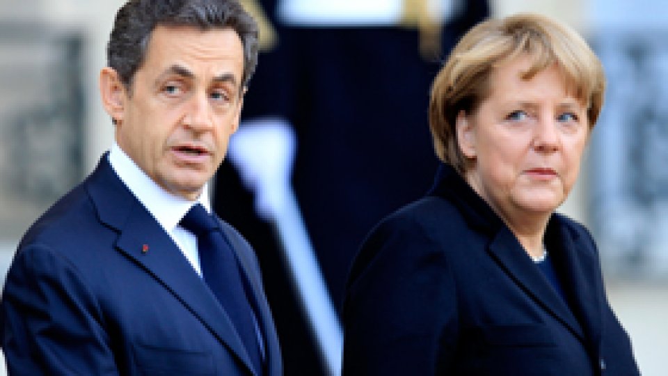 Franţa şi Germania, acord pentru consolidarea euro