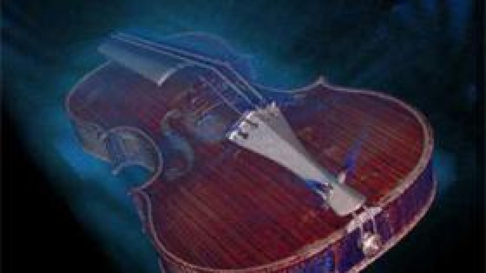 Cu Stradivarius la tomograf
