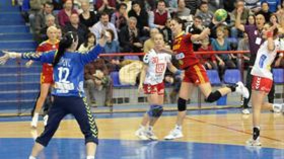 Prima înfrângere la CM de handbal feminin din Brazilia