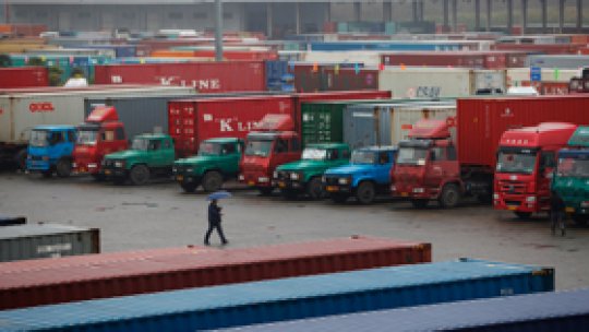 Exporturile Germaniei "în declin în octombrie"