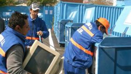 Nouă campanie de colectare a deşeurilor electronice