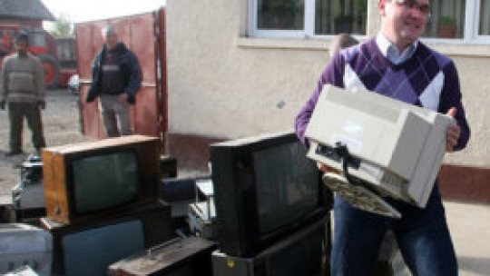 S-a dat startul la reciclare