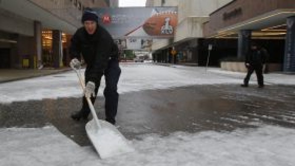 O furtună de zăpadă anulează 4.400 de zboruri în SUA