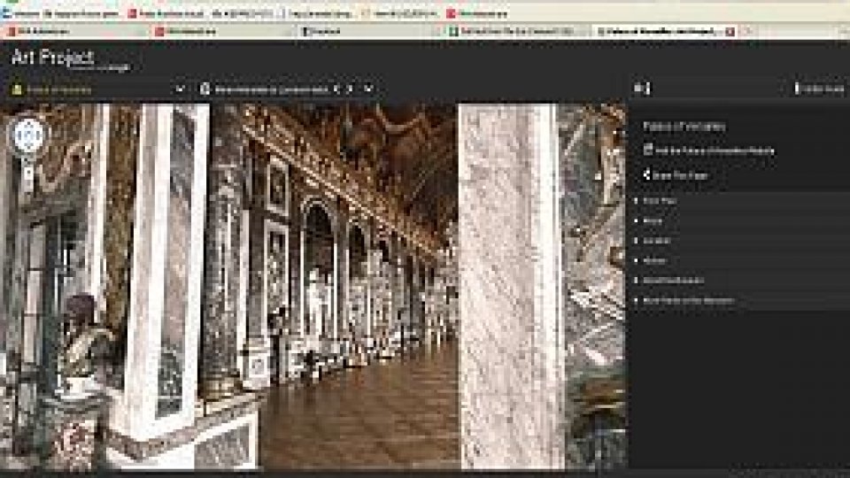 Cu Google la Versailles