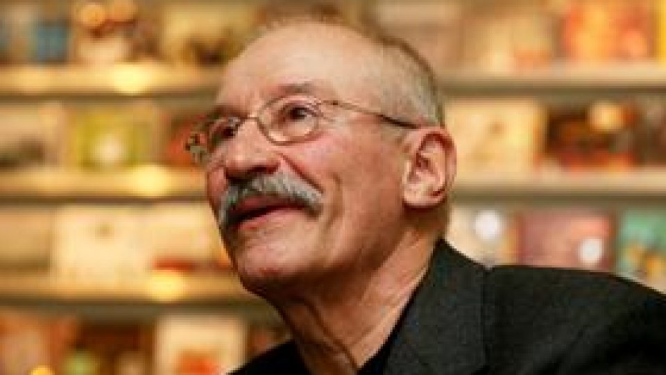 Victor Rebengiuc pe "Walk of Fame" din București