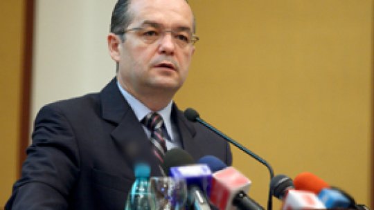 Emil Boc: "Toleranţă zero faţă de corupţie"