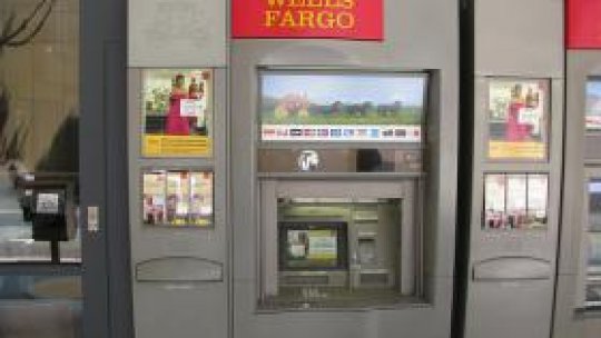 Jaf la un bancomat din Timişoara