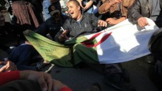 Proteste interzise în Algeria