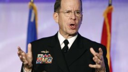 Amiralul Mike Mullen, vizită în Iordania şi Israel