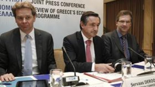 "Amestec în problemele interne" ale Greciei