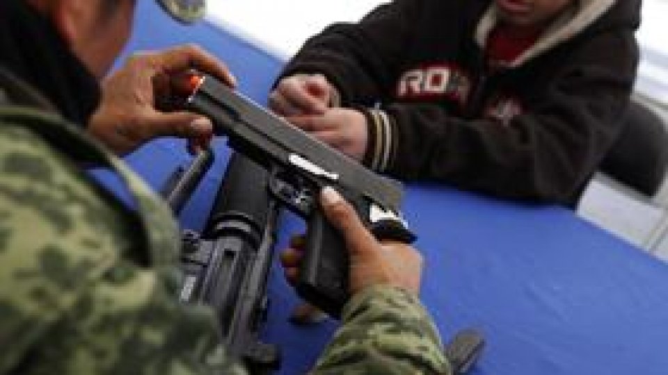 Referendum în Elveţia privind regimul armelor de foc