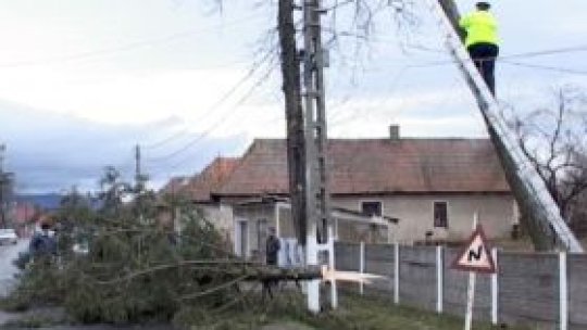 Penele de curent din judeţul Botoşani au fost remediate