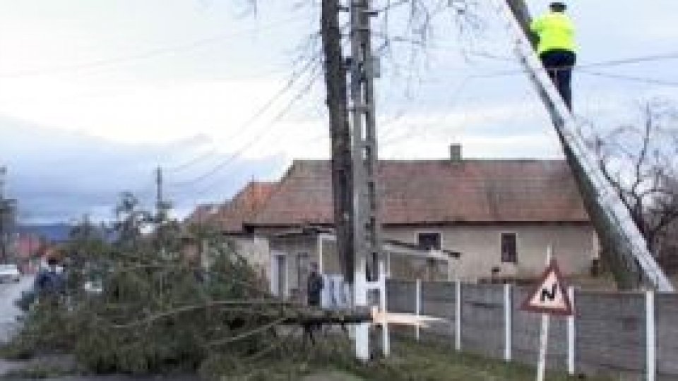 Penele de curent din judeţul Botoşani au fost remediate