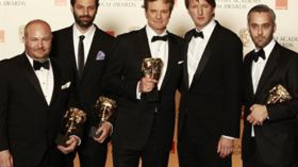The King's Speech, marele câştigător al premiilor BAFTA