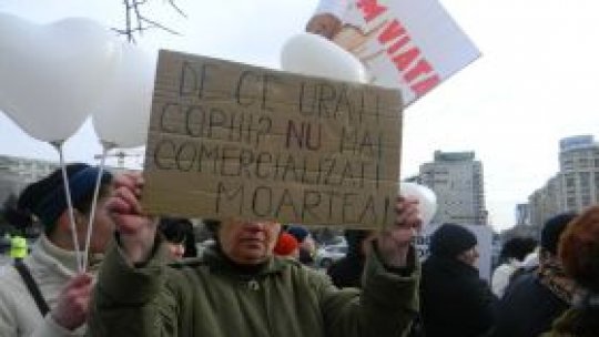Bucharest citizens demand the prohibition of ‘legal drugs’