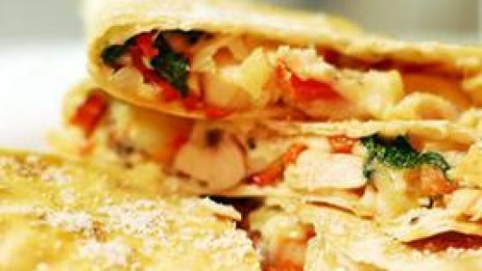 Quesadilla cu piept de pui