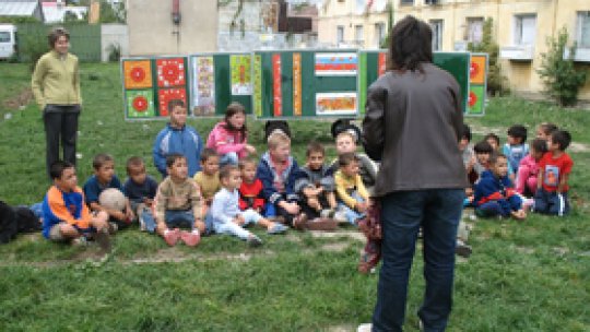 Şcoală mobilă în Iaşi