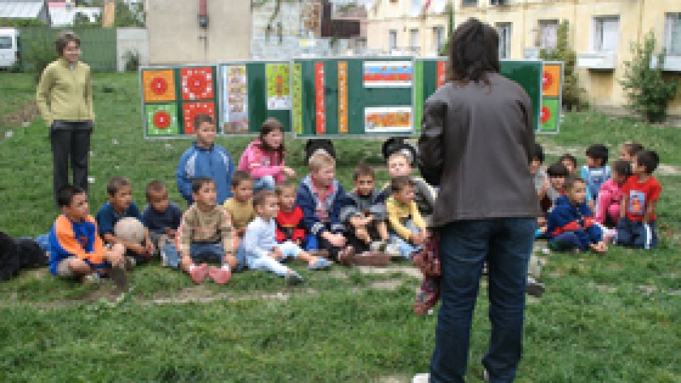 Şcoală mobilă în Iaşi