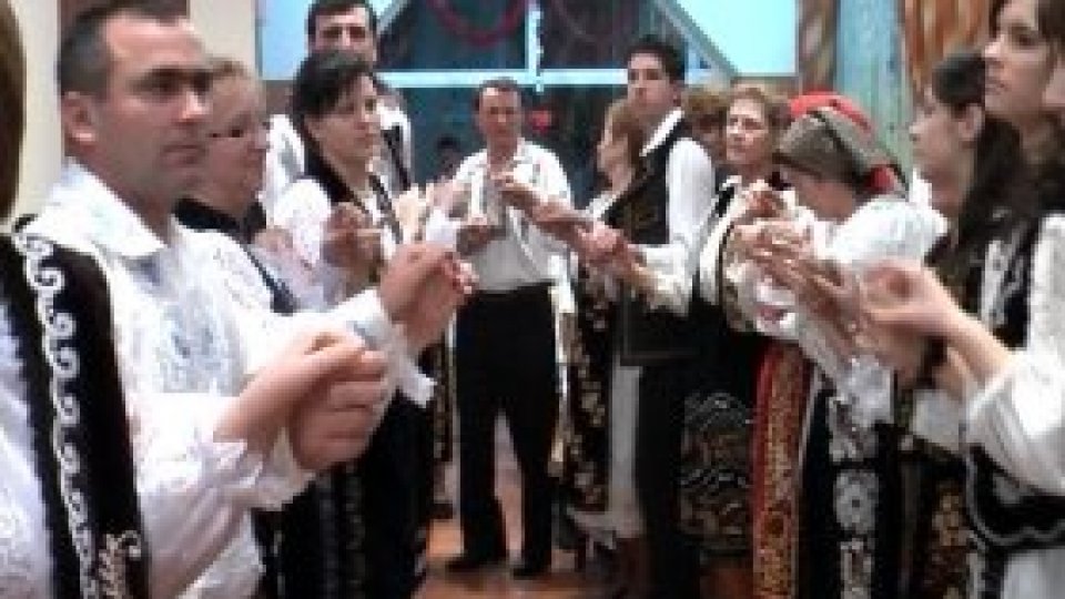 "Balul izmenelor"  la Băile Herculane