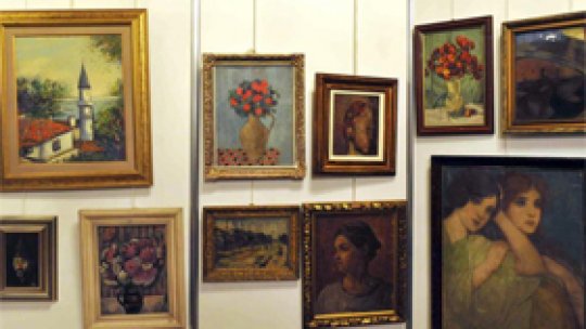 Expoziţie de artă contemporană