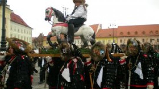 Ritualul lolelor, pe străzile Sibiului