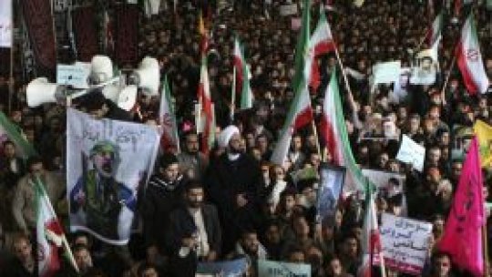 Protestele din Orientul Mijlociu au ajuns în Iran şi Libia