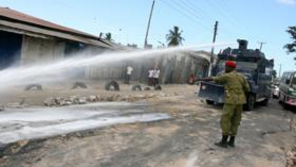 32 de morţi la o bază militară din Tanzania