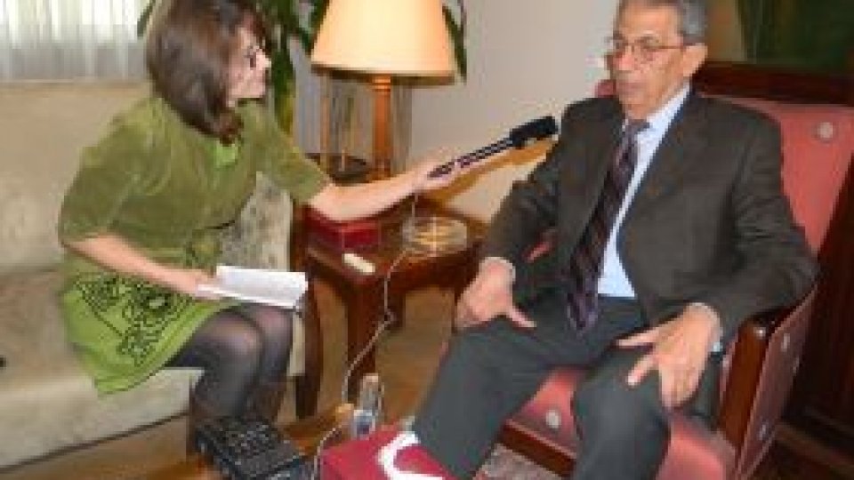 Amr Mussa, "dispus să candideze la preşedinţia Egiptului"