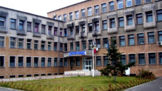 Ambulatoriul spitalului judeţean Călăraşi, reabilitat