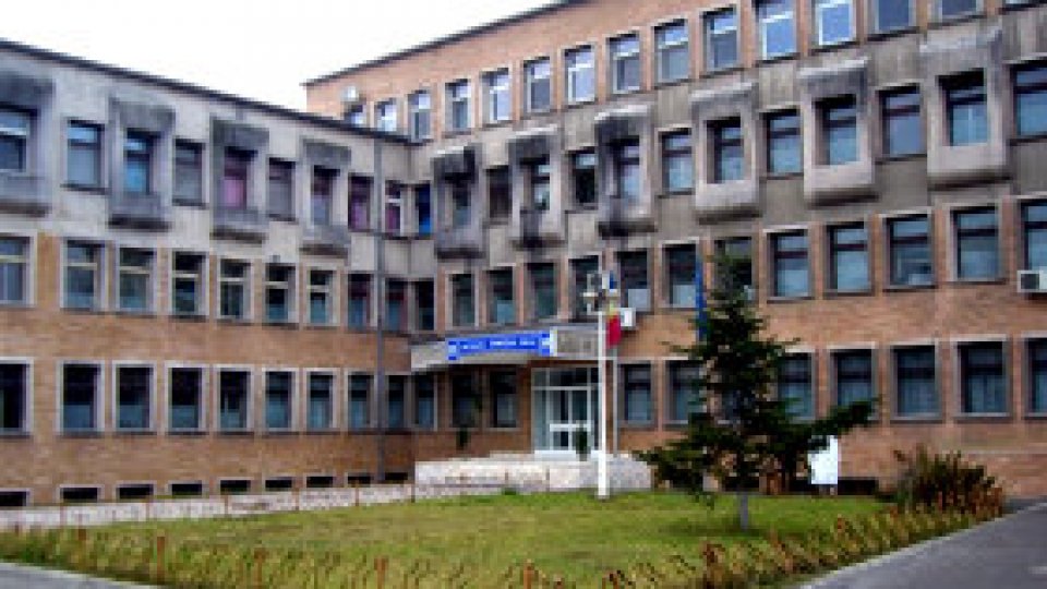 Ambulatoriul spitalului judeţean Călăraşi, reabilitat