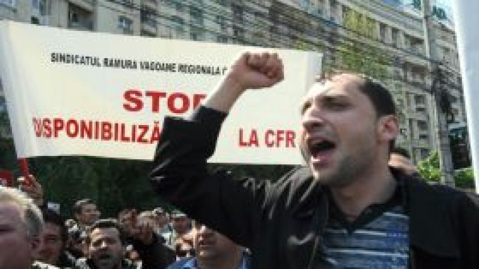 Încă şase mii de angajaţi CFR şi-ar putea pierde slujba