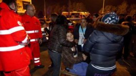 Trupurile copiilor români arşi la Roma sunt repatriate
