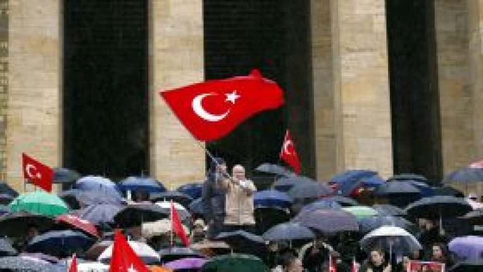 Guvernul Turciei se confruntă cu proteste