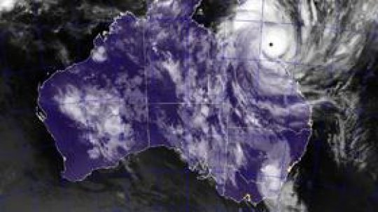 După inundaţii, un ciclon puternic va lovi Australia
