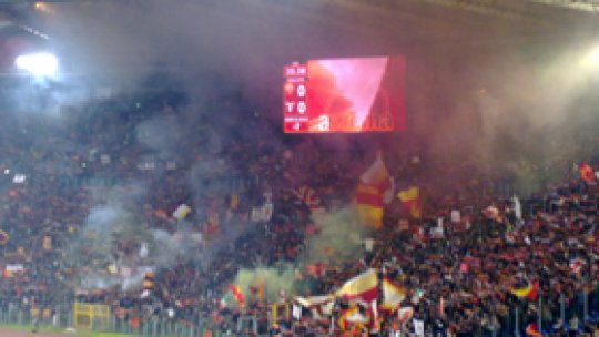 Suporterii AS Roma critică prestaţia echipei din ultimul timp
