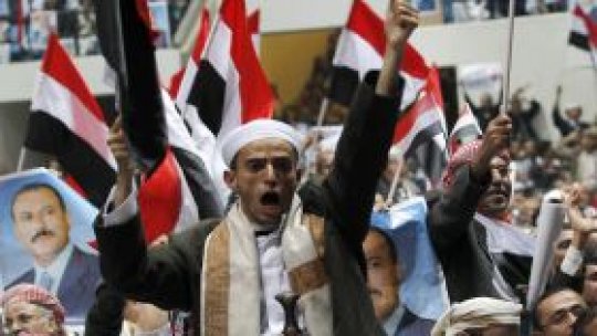 Protestele din Africa de Nord şi Orientul Mjlociu continuă