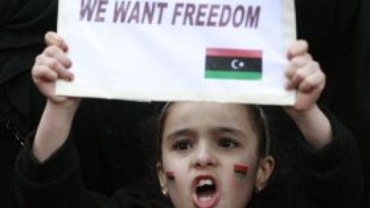 Libia, "în pragul războiului civil"