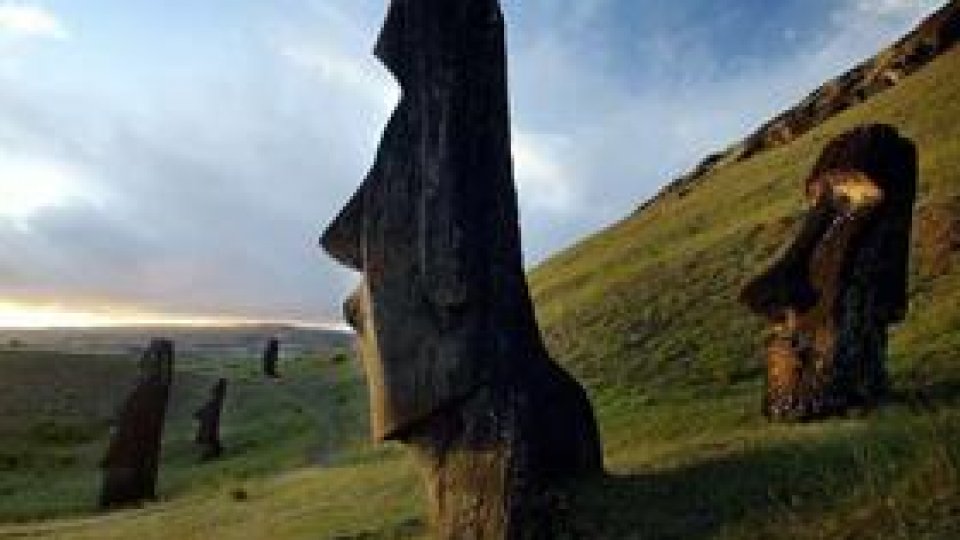 TE PITO TE HENUA = Buricul Pământului