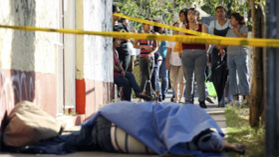 Masacru în Mexic în războiul drogurilor