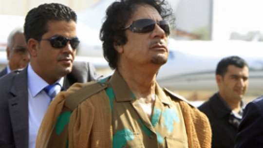 Profil Muammar Gaddafi