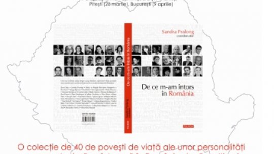 „De ce m-am întors în România”